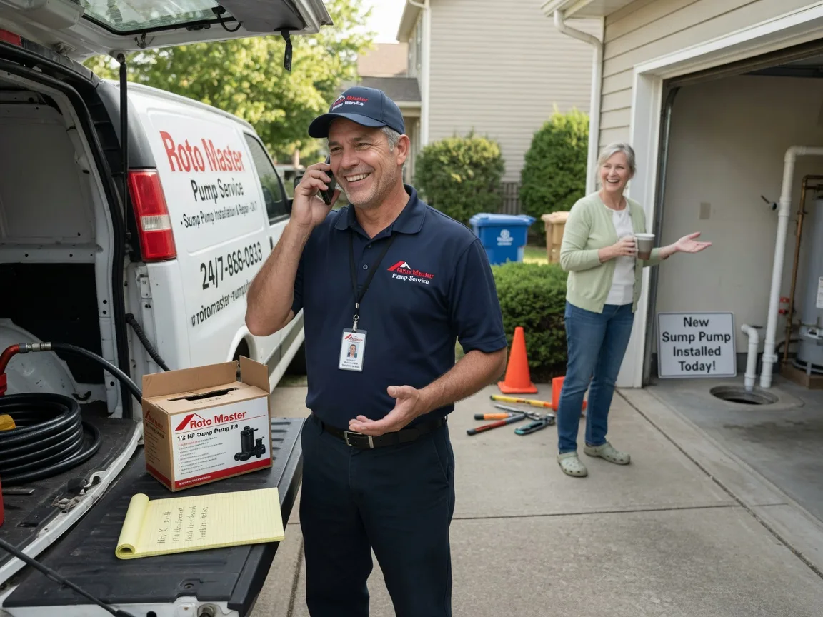 Sump Pump Installation Van Voorhis, PA FAQs
