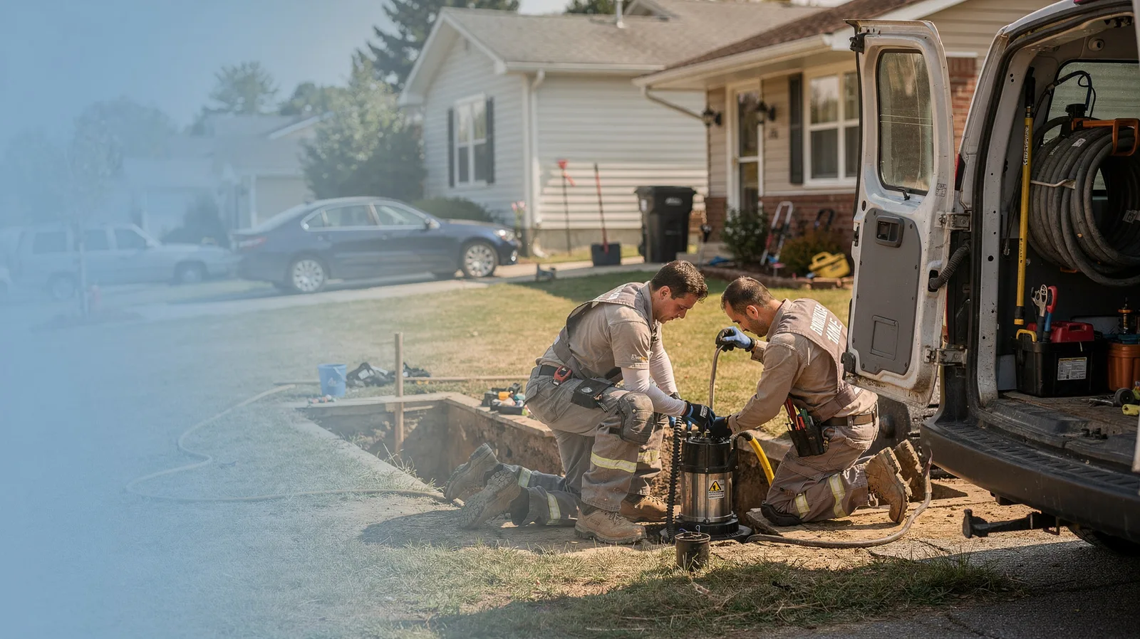 Sump Pump Installation in Van Voorhis, PA near me